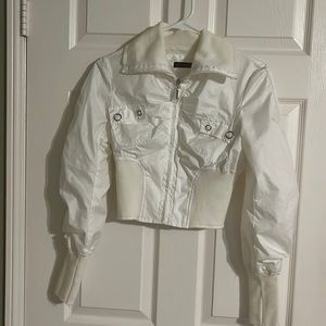 Last Kiss White Size Medium light jacket